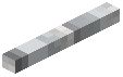 Horizontal Stick Egg Cobblestone