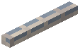 Horizontal Stick Embbed Pale Bricks