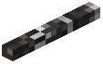 Horizontal Stick Fossilized Cobblestone