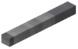 Horizontal Stick Gray Tile