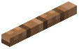 Horizontal Stick Jungle Planks