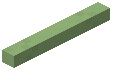 Horizontal Stick Lime Concrete