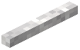Horizontal Stick Marble