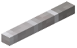 Horizontal Stick Marble Cobblestone