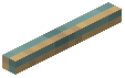 Horizontal Stick Market Block Mixed