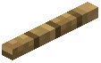 Horizontal Stick Oak Planks