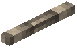 Horizontal Stick Pale Bricks