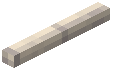 Horizontal Stick Pale Bricks 2