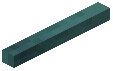 Horizontal Stick Raw Warped Wood