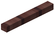 Horizontal Stick Scarlet Tile