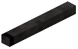 Horizontal Stick Smooth Dark Stonetile