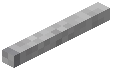 Horizontal Stick Smooth Stonetile