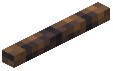 Horizontal Stick Spruce Planks