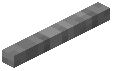Horizontal Stick Stone