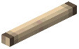 Horizontal Stick Straw Mat A