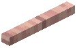 Horizontal Stick Stripped Cherry Wood