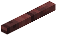 Horizontal Stick Stripped Crimson Stem