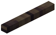 Horizontal Stick Stripped Dark Oak Wood