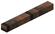 Horizontal Stick Stripped Jungle Wood