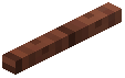 Horizontal Stick Stripped Mangrove Wood