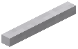Horizontal Stick Wore Lime Wall
