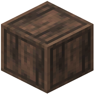 Jungle Framed Raw Wood A
