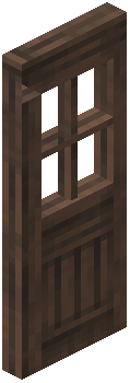 Jungle Tall Door