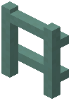 Ladder Cyan Concrete