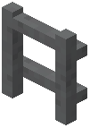 Ladder Gray Concrete