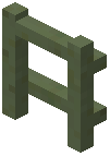 Ladder Green Concrete