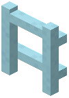 Ladder Light Blue Concrete