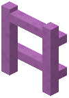 Ladder Magenta Concrete
