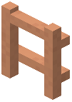 Ladder Orange Concrete