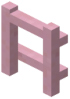 Ladder Pink Concrete