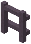 Ladder Purple Concrete