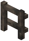 Ladder Raw Acacia Wood