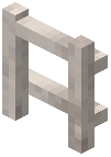 Ladder Raw Birch Wood