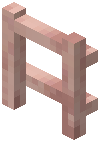 Ladder Raw Cherry Wood