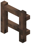 Ladder Raw Jungle Wood