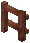 Ladder Raw Mangrove Wood