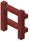 Ladder Red Concrete