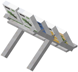 Large Magazine Shelf