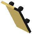 Leaned Skateboard Template