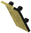 Leaned Skateboard Raw Bamboo
