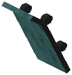 Leaned Skateboard Raw Warped Wood