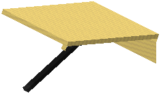 Lengthened Rain Shed Template