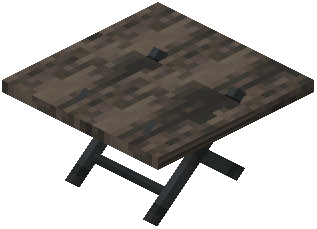 Medium Table Raw Acacia Wood