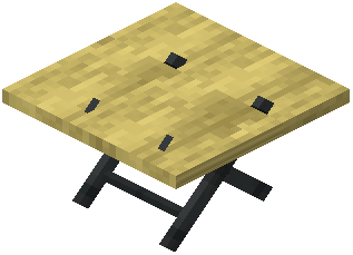 Medium Table Raw Bamboo