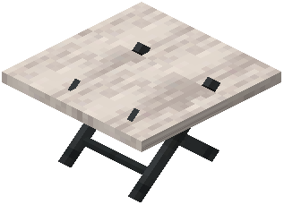 Medium Table Raw Birch Wood