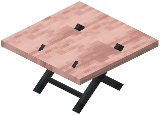 Medium Table Raw Cherry Wood